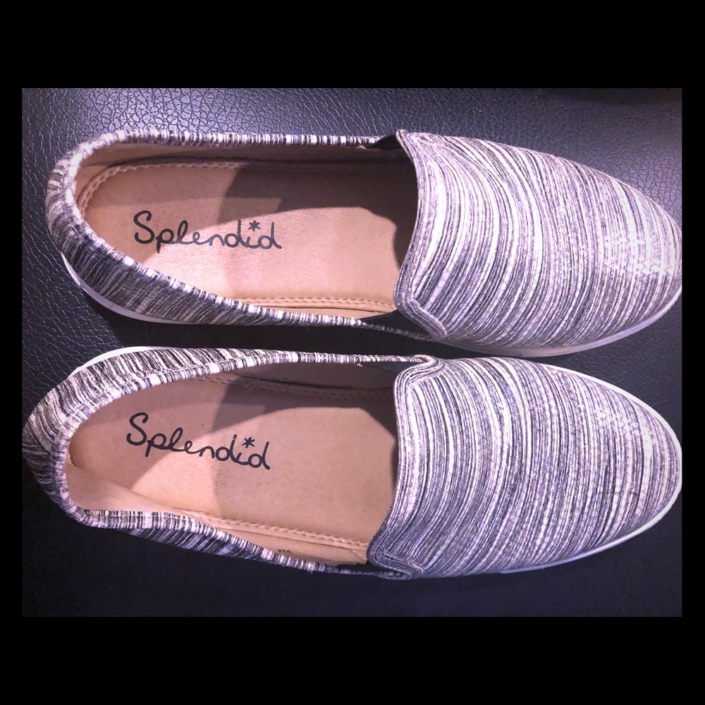 Splendid slip on sneakers